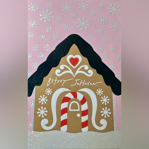 NWT ⚜️♥️⚜️ BETSEY JOHNSON GINGERBREAD NECKLACE - Picture 14 of 15